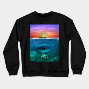 moby dick Crewneck Sweatshirt